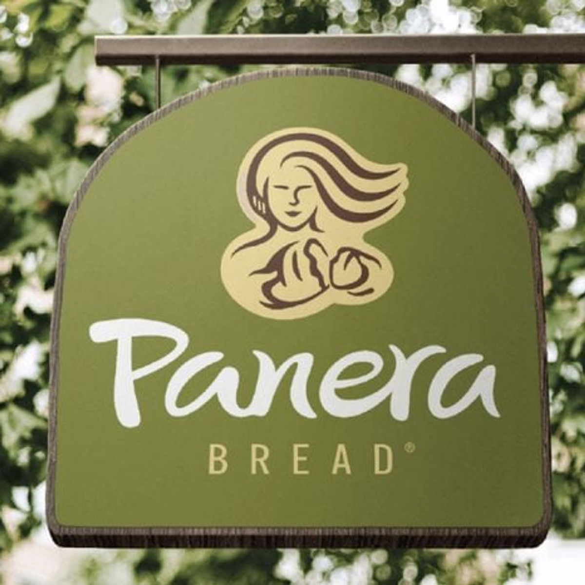 Panera Bread commercial sign